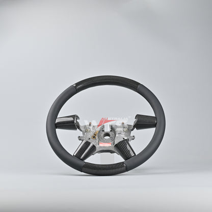 Holden VY carbon fibre steering wheel 