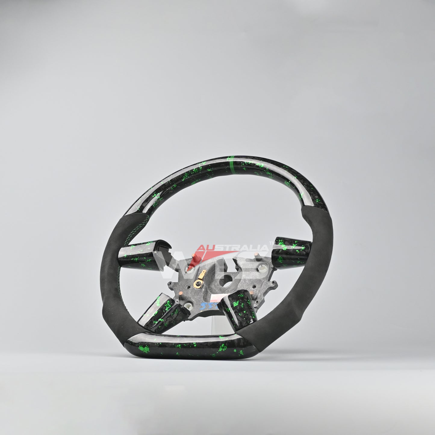 Flake Style Forged Carbon Fibre Steering Wheel For Holden VY VZ