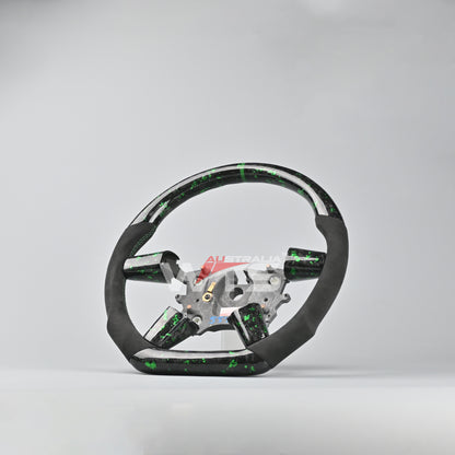 Flake Style Forged Carbon Fibre Steering Wheel For Holden VY VZ