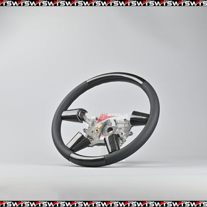 Holden VY VZ carbon fibre steering wheel 
