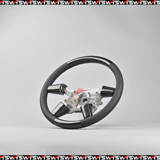 Holden VY VZ carbon fibre steering wheel 