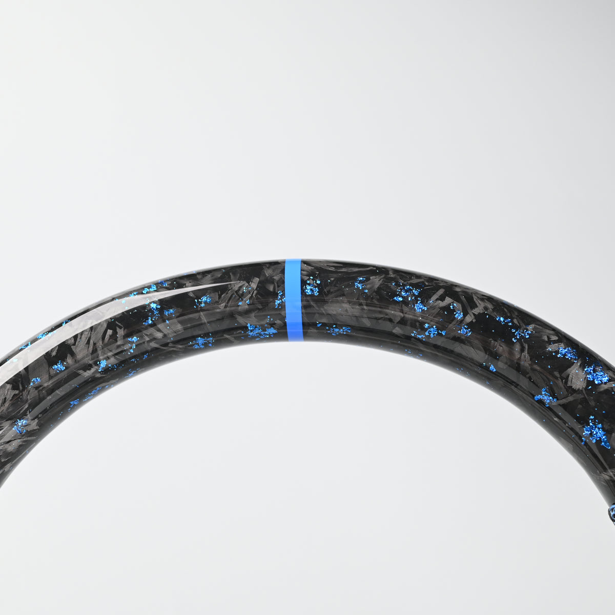 Flake Style Forged Carbon Steering Wheel For Hyundai I30N