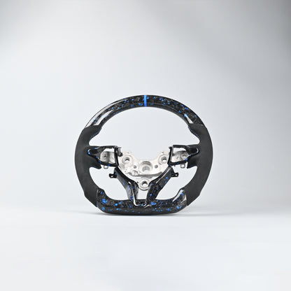 Flake Style Forged Carbon Steering Wheel For Hyundai I30N
