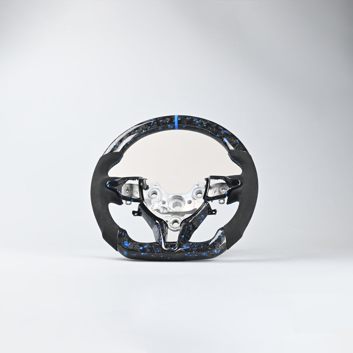Flake Style Forged Carbon Steering Wheel For Hyundai I30N
