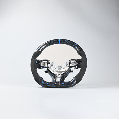 Flake Style Forged Carbon Steering Wheel For Hyundai I30N