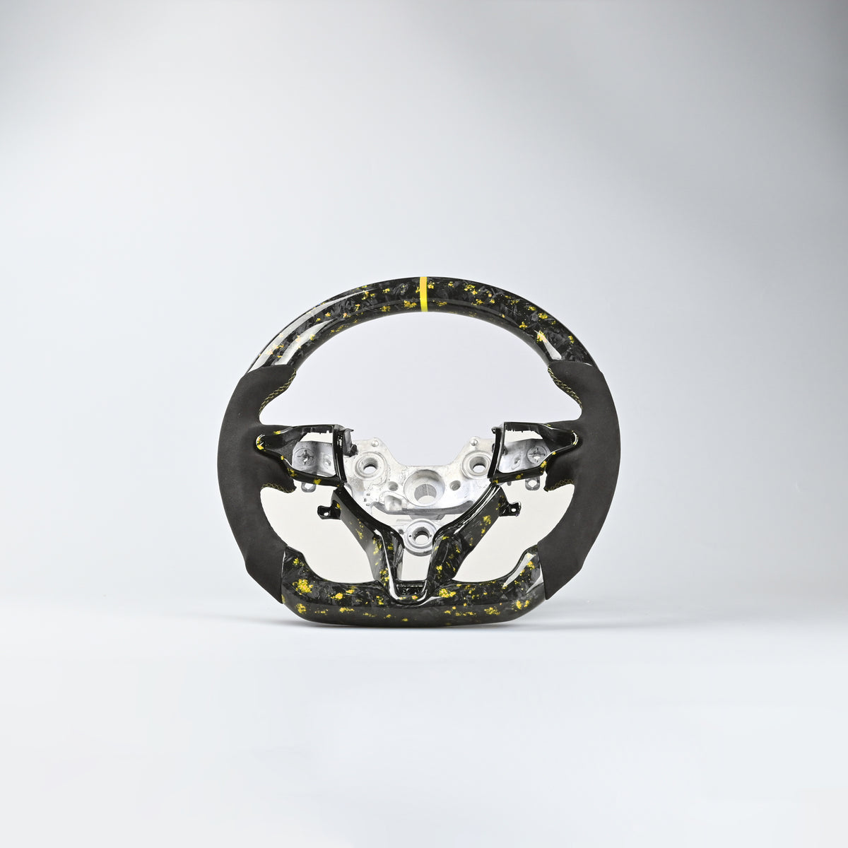 Flake Style Forged Carbon Steering Wheel For Hyundai I30N