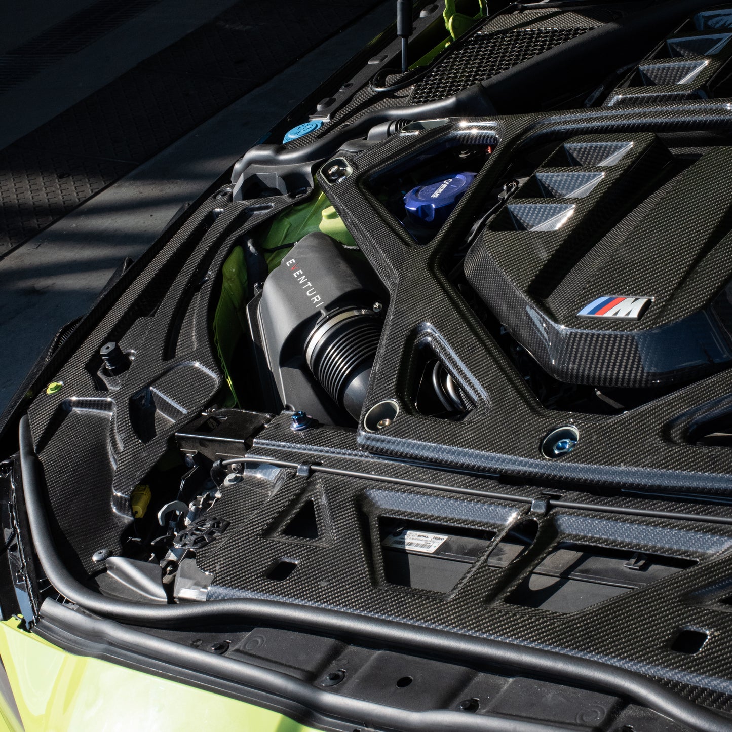 Dry Carbon Fiber WTS Style Strut Bar For BMW M3 G80 M4 G82 M2 G87