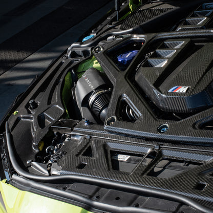 Dry Carbon Fiber WTS Style Strut Bar For BMW M3 G80 M4 G82 M2 G87