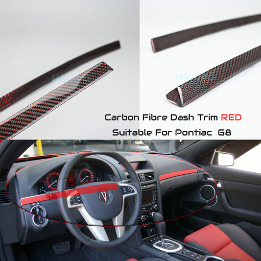 Carbon Fibre Interior Dash Trim Retrimmed Suitable For Pontiac G8 GXP (08-09)