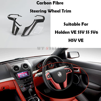 Steering Wheel Trim Cover Control Button Trim Suitable For Holden VE HSV SSV SS G8 GXP