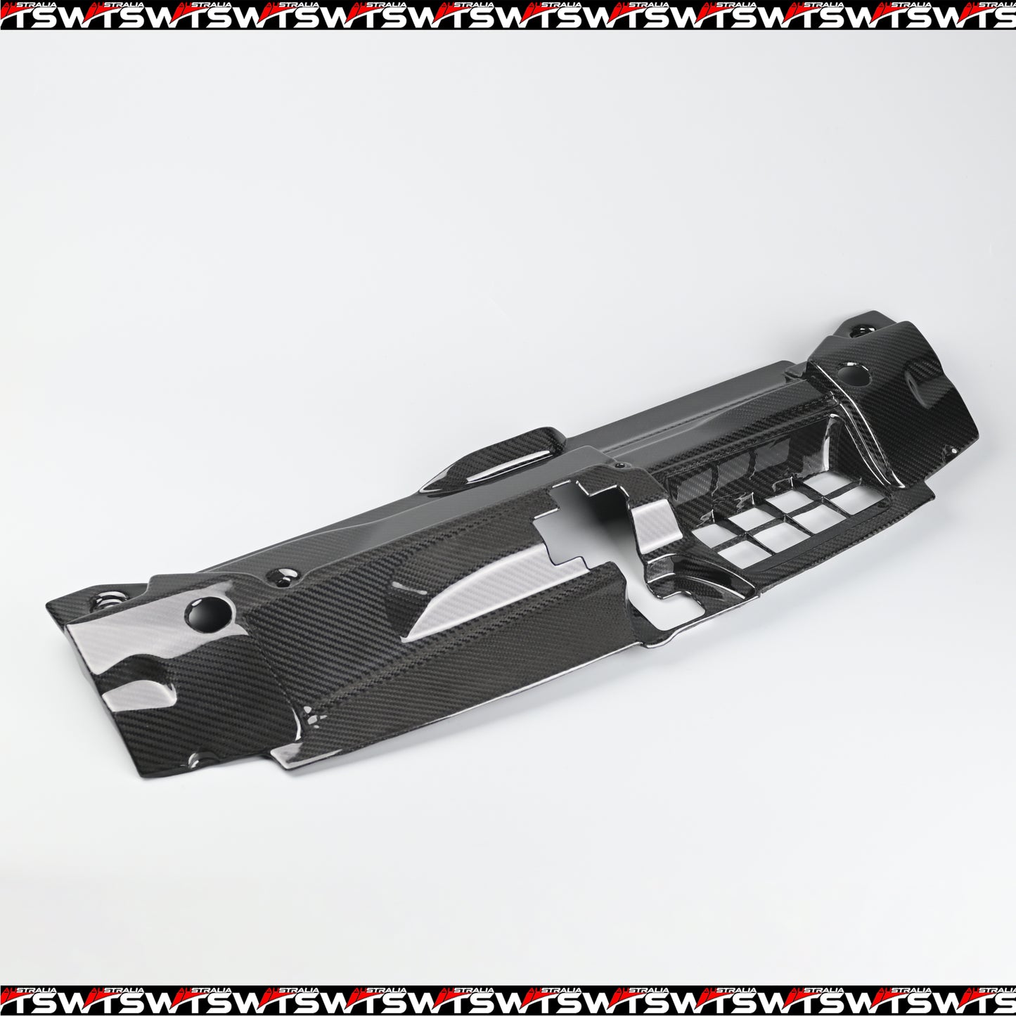 WTS CARBON FIBRE - 100% Pre-preg Carbon Fibre Radiator Garnish For Ford Falcon FG G6 XR6