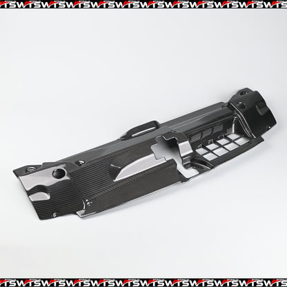 WTS CARBON FIBRE - 100% Pre-preg Carbon Fibre Radiator Garnish For Ford Falcon FG G6 XR6