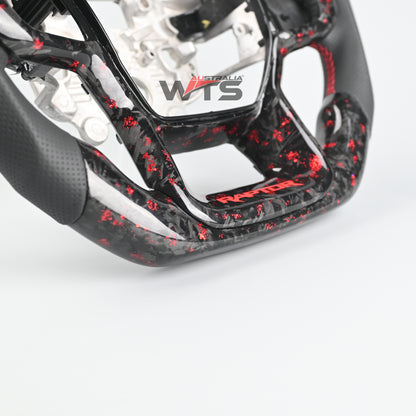 Customise Your Own Style Carbon Fibre Steering Wheel For Ford Ranger Next -Gen 2022-2024