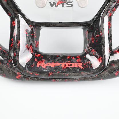 Customise Your Own Style Carbon Fibre Steering Wheel For Ford Ranger Next -Gen 2022-2024