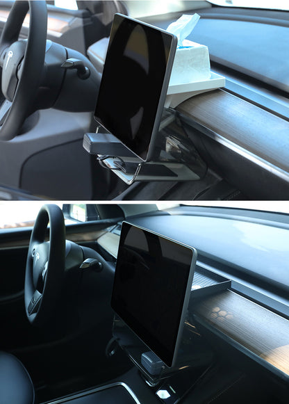 Under screen Storage Magentic For Tesla Model 3 Model Y