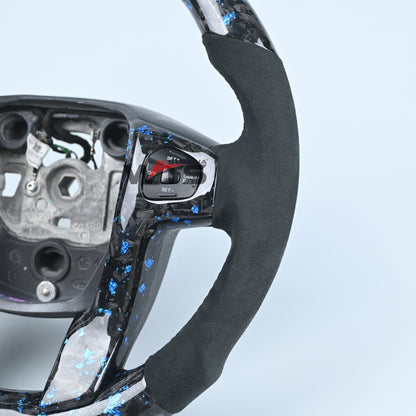 Customise Your Own Style Carbon Fibre Steering Wheel For Ford Ranger PX1