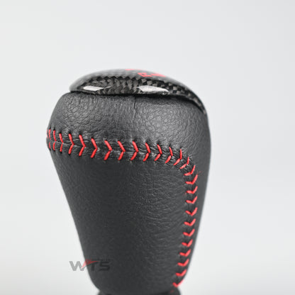 Carbon Fibre Shift Knob with Leather For Holden VY VZ