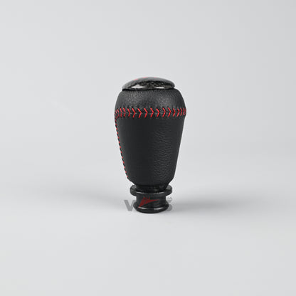 Carbon Fibre Shift Knob with Leather For Holden VY VZ