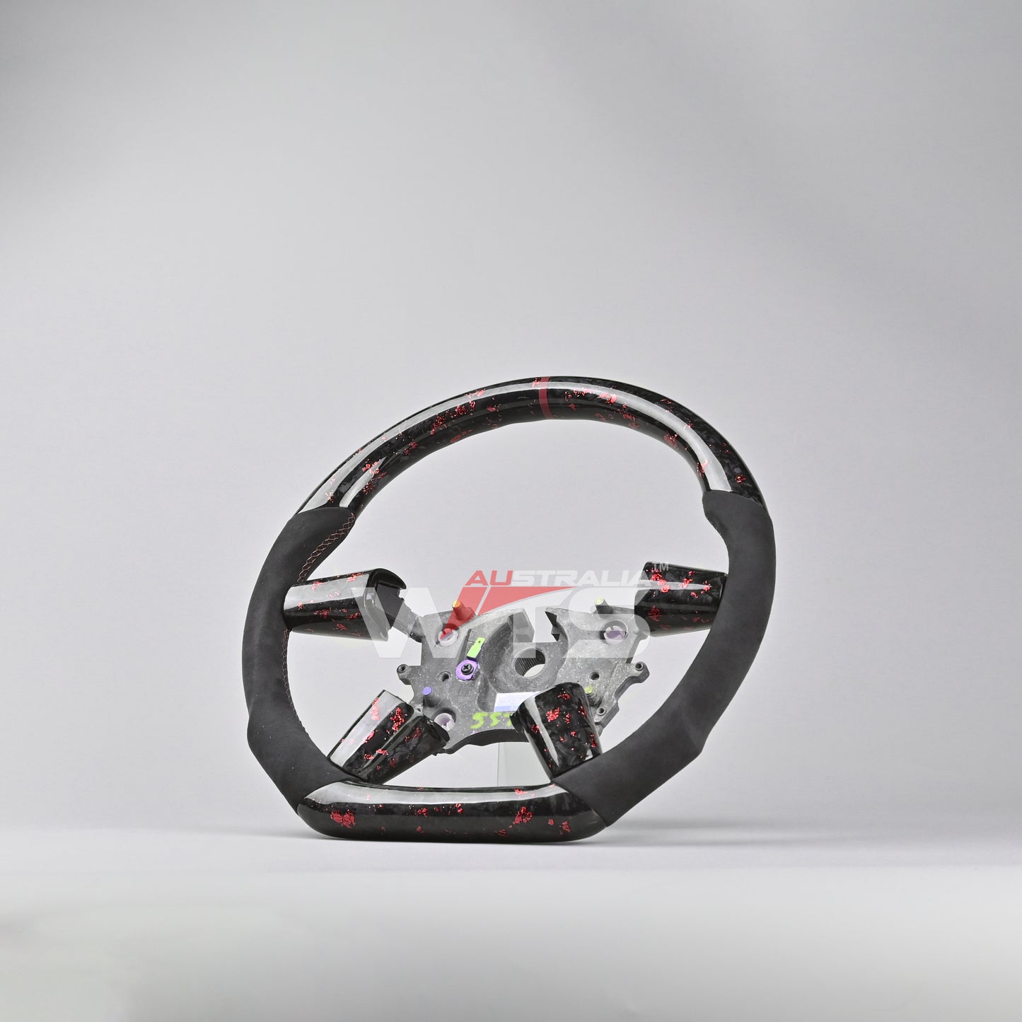 Flake Style Forged Carbon Fibre Steering Wheel For Holden VY VZ