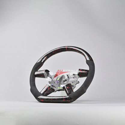 Flake Style Forged Carbon Fibre Steering Wheel For Holden VY VZ