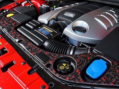 WTS CARBON FIBRE – 100% Pre-Preg Carbon Fibre Radiator Top Cover Panel For Holden HSV V8 V6