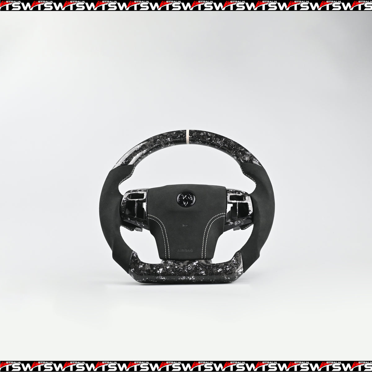 Customise Your Own Style Carbon Fibre Steering Wheel For Holden Colorado RG LTZ