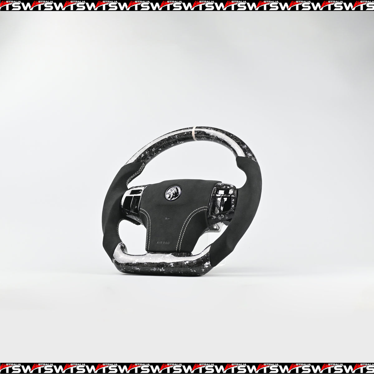 Customise Your Own Style Carbon Fibre Steering Wheel For Holden Colorado RG LTZ