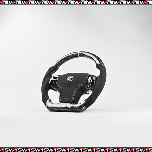 Customise Your Own Style Carbon Fibre Steering Wheel For Holden Colorado RG LTZ