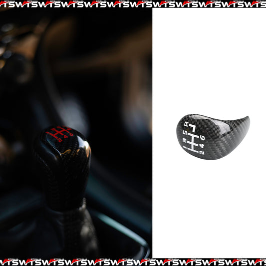 Carbon Fibre Manual Gear Knob Cap Cover | Fits Holden Commodore VZ VE VF – V6 / SV6 / V8