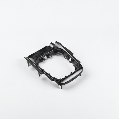 (Pre-Order) Genuine Carbon Fibre Manual Gear Surround Trim for Holden Commodore VF / Chevy SS
