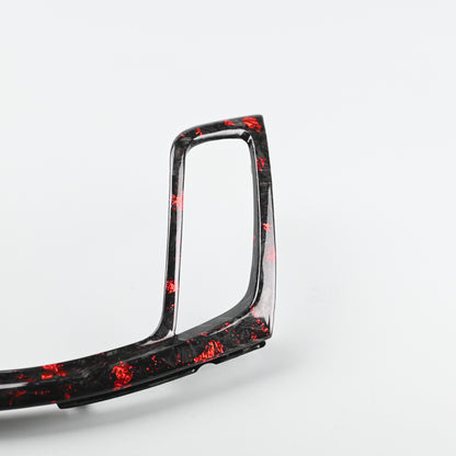 (Pre-order) Carbon Fibre Style Radio Trim Surround Cover For Holden Commodore VF All Modles Chevy SS