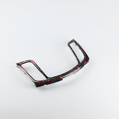 (Pre-order) Carbon Fibre Style Radio Trim Surround Cover For Holden Commodore VF All Modles Chevy SS