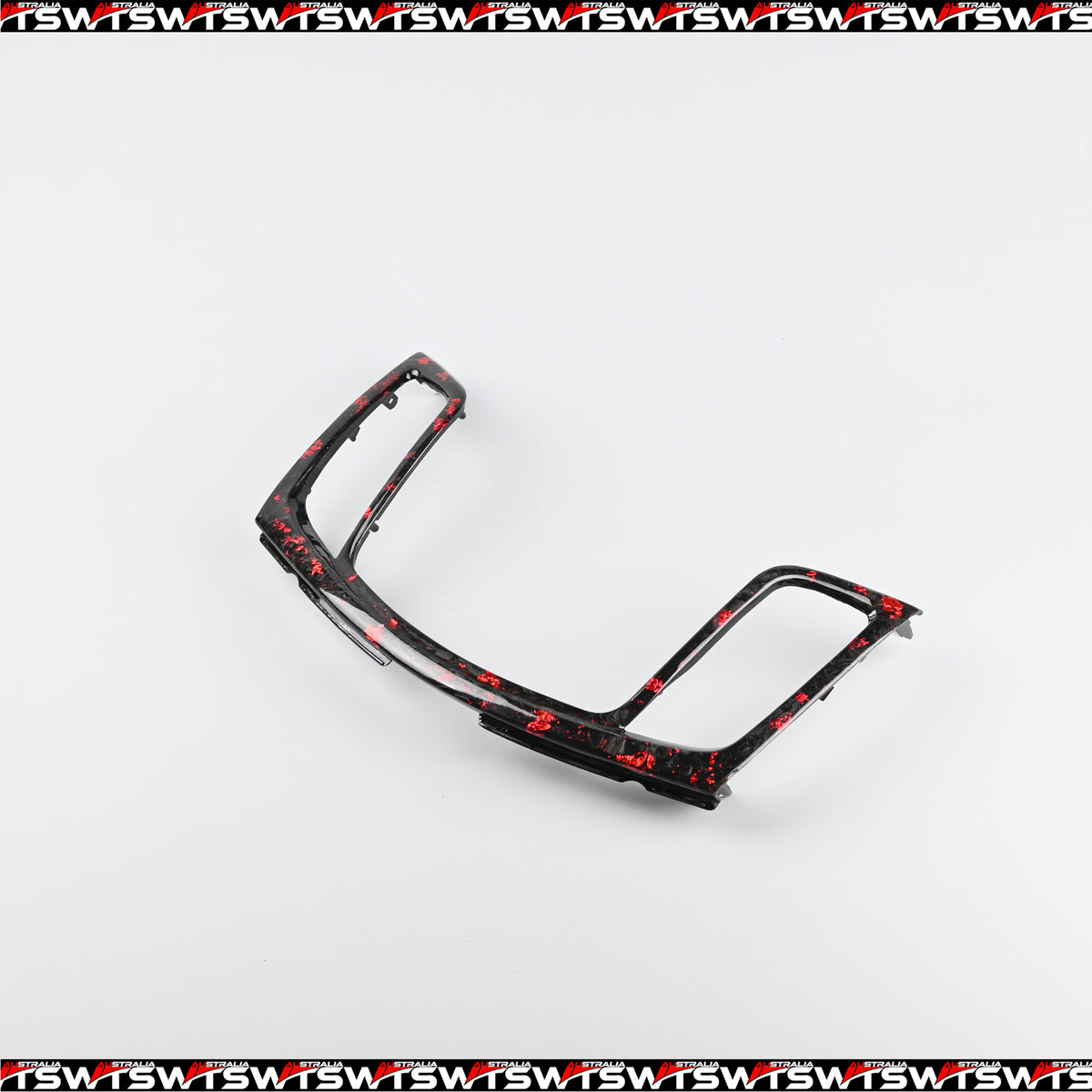 (Pre-order) Carbon Fibre Style Radio Trim Surround Cover For Holden Commodore VF All Modles Chevy SS