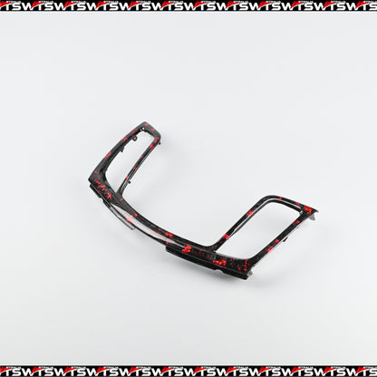 (Pre-order) Carbon Fibre Style Radio Trim Surround Cover For Holden Commodore VF All Modles Chevy SS