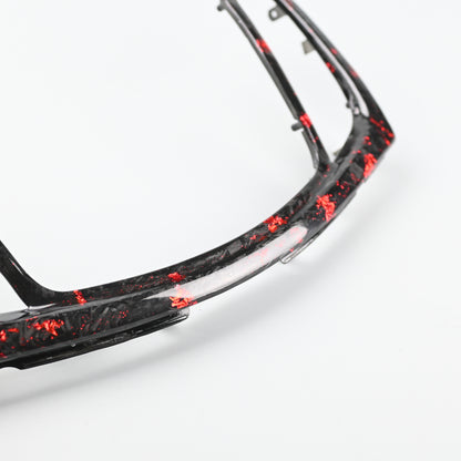 (Pre-order) Carbon Fibre Style Radio Trim Surround Cover For Holden Commodore VF All Modles Chevy SS