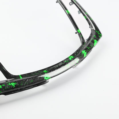 (Pre-order) Carbon Fibre Style Radio Trim Surround Cover For Holden Commodore VF All Modles Chevy SS