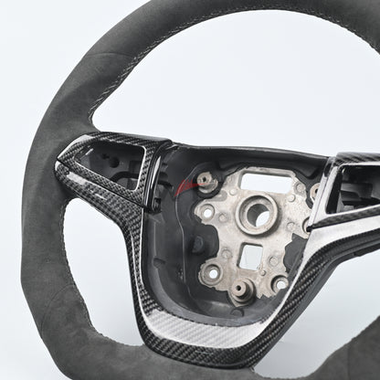 Full Alcantara Steering Wheel For Holden VF HSV VF Chevy SS
