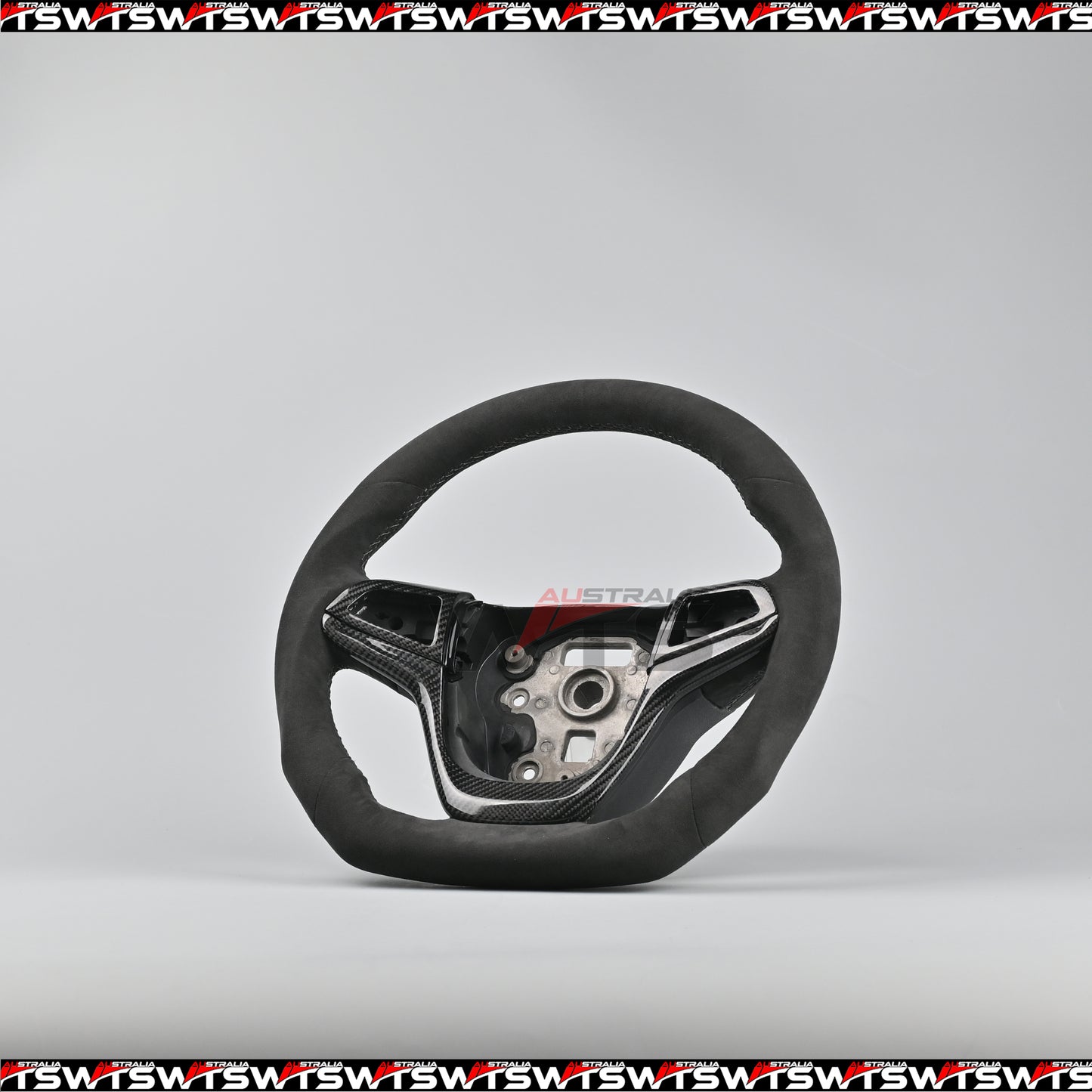 Full Alcantara Steering Wheel For Holden VF HSV VF Chevy SS
