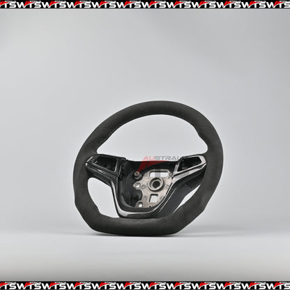 Full Alcantara Steering Wheel For Holden VF HSV VF Chevy SS