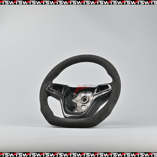 Full Alcantara Steering Wheel For Holden VF HSV VF Chevy SS