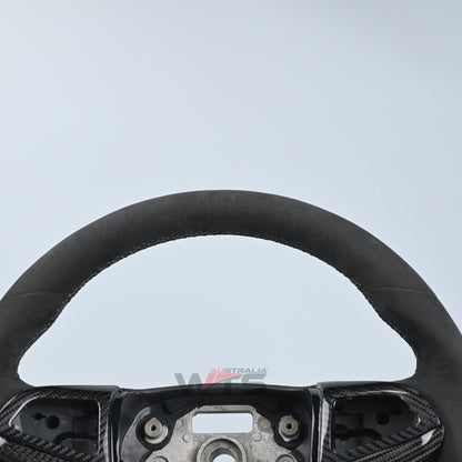 Full Alcantara Steering Wheel For Holden VF HSV VF Chevy SS