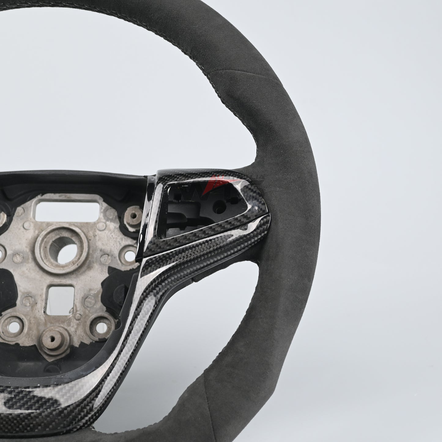 Full Alcantara Steering Wheel For Holden VF HSV VF Chevy SS