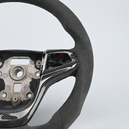 Full Alcantara Steering Wheel For Holden VF HSV VF Chevy SS