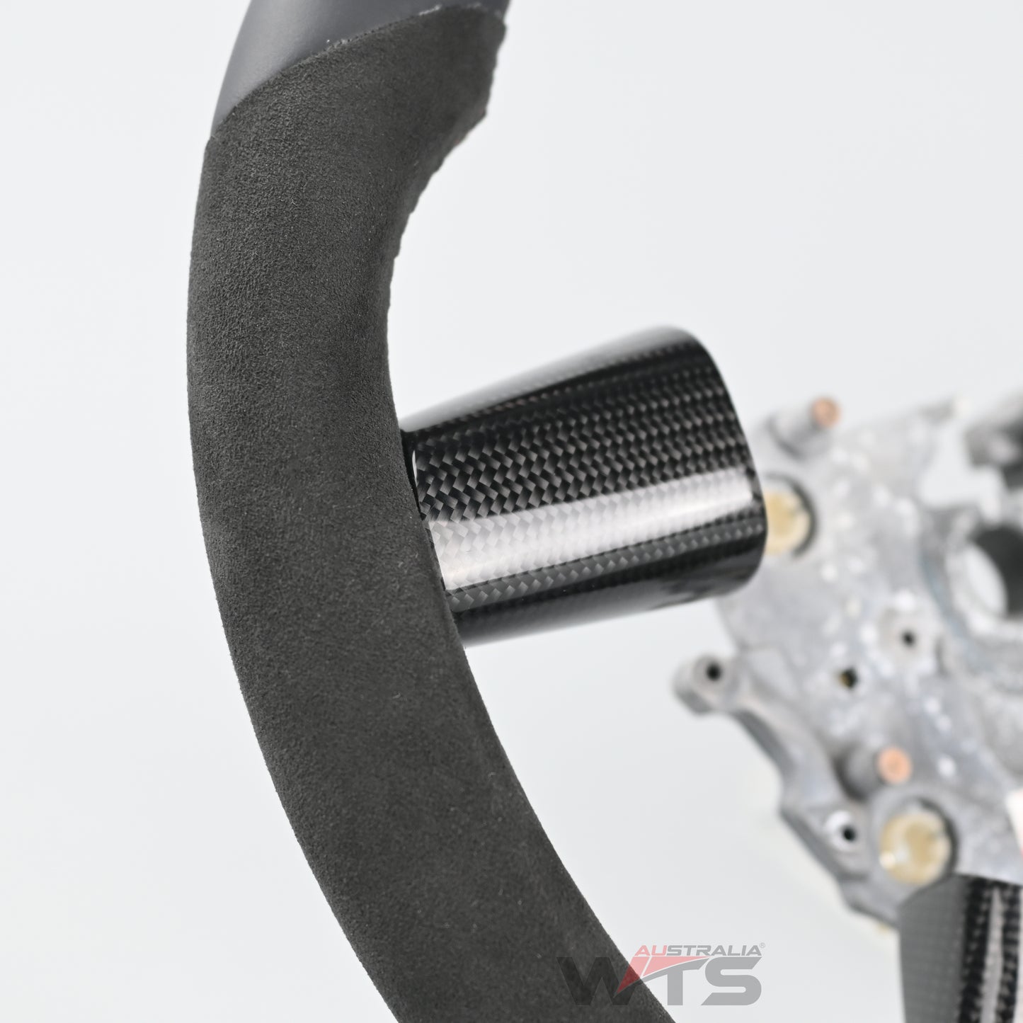 Leather with Alcantara Grip Steering Wheel – Fits Holden VY / VZ