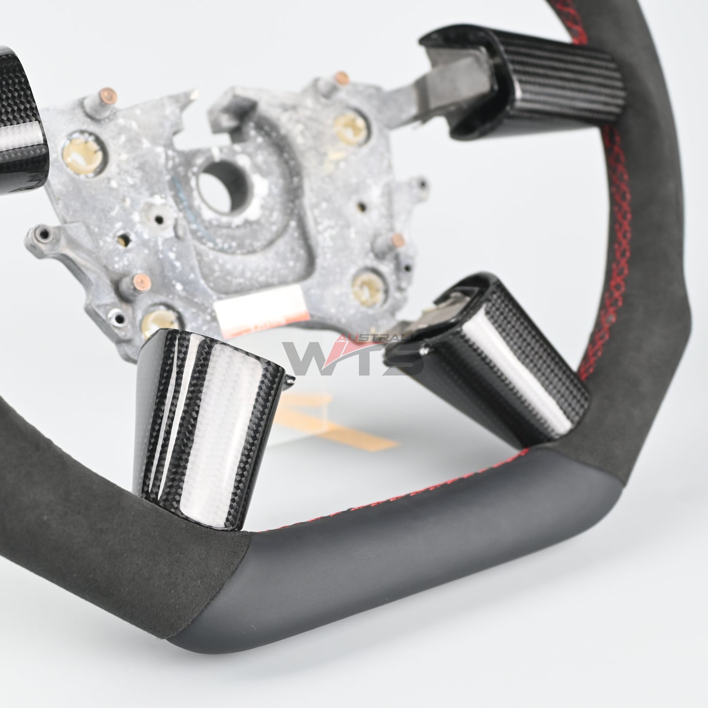 Leather with Alcantara Grip Steering Wheel – Fits Holden VY / VZ