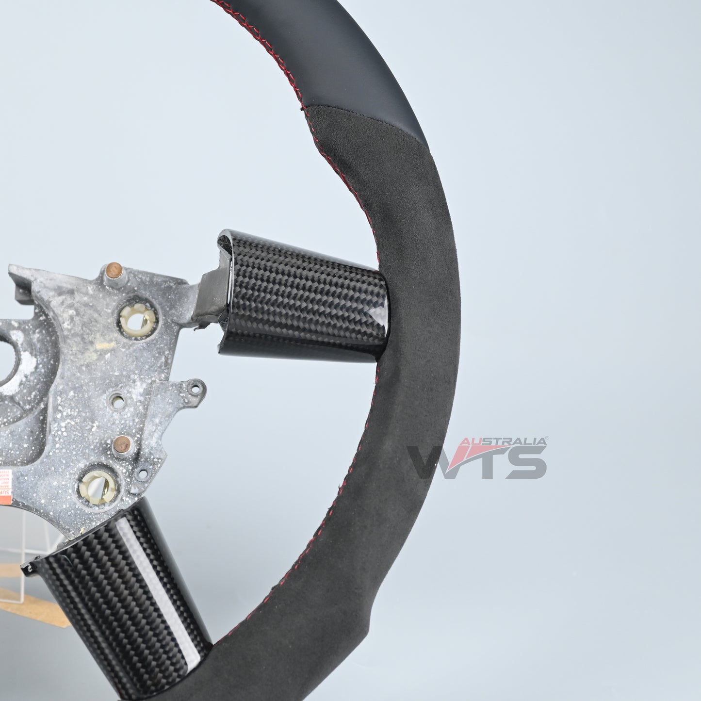 Leather with Alcantara Grip Steering Wheel – Fits Holden VY / VZ