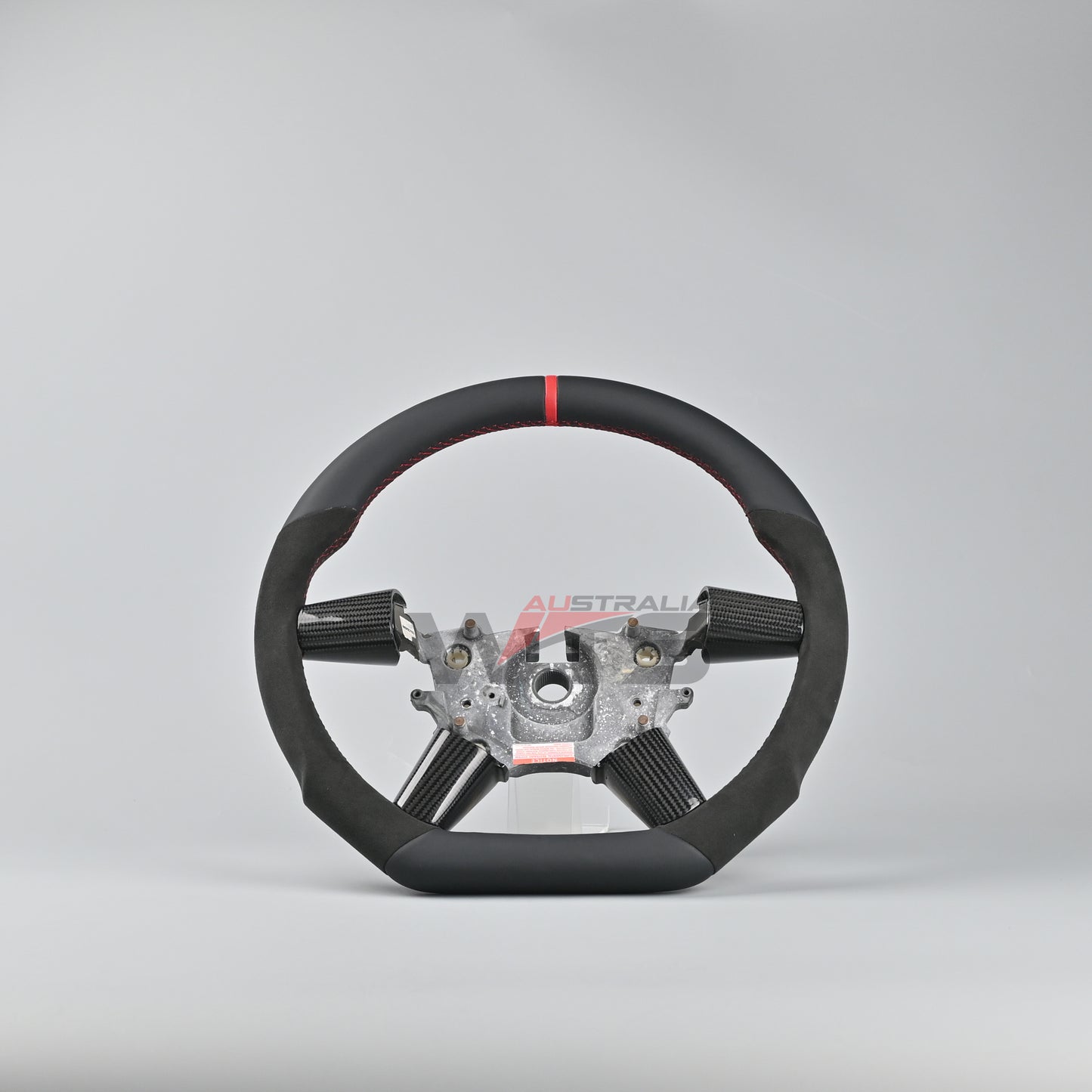 Leather with Alcantara Grip Steering Wheel – Fits Holden VY / VZ