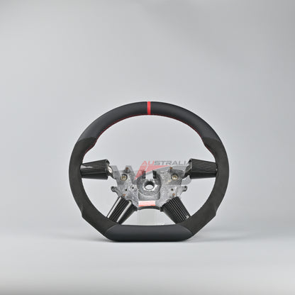 Leather with Alcantara Grip Steering Wheel – Fits Holden VY / VZ