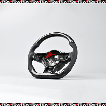 Forged Carbon Fibre Steering Wheel Suitable For Volkswagen Golf R GTI MK7 7.5