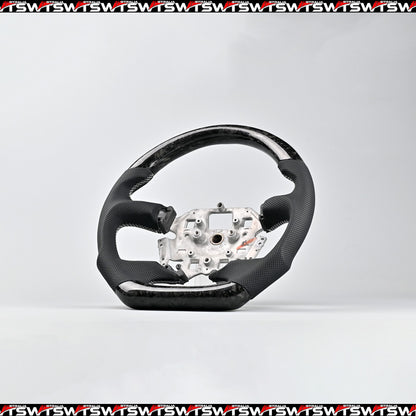 Forged Carbon Steering Wheel Suitable For Ford Falcon FG- FGX G6E XR6 XR8 XR50 XR6 TURBO (08-16)